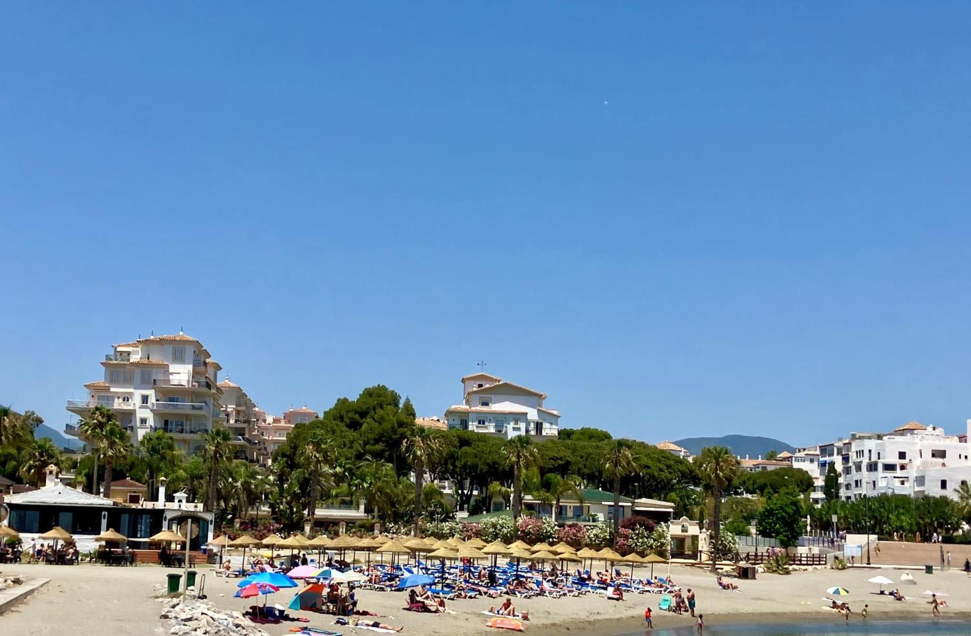 Beachfront Puerto Banus Apartmán Marbella